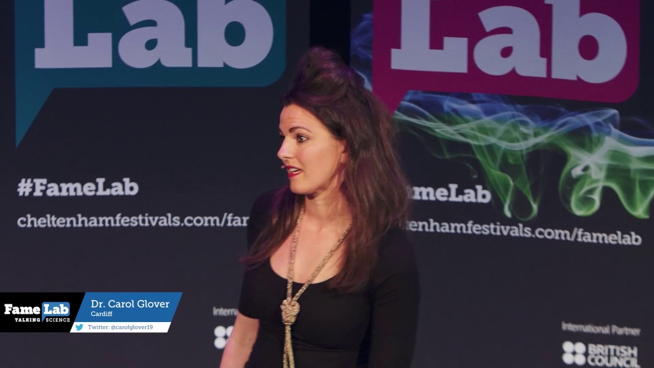 FameLab UK Final 2017 - Dr Carol Glover (Cardiff)