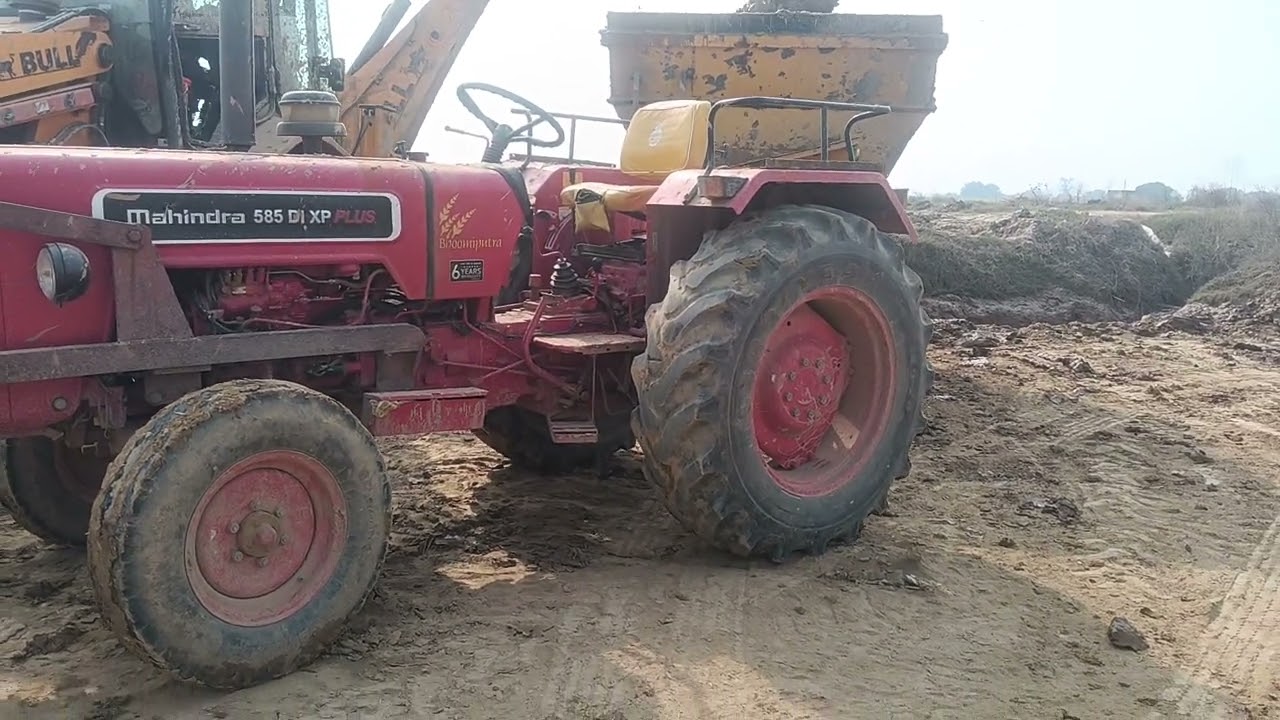 Bull maseen loding 