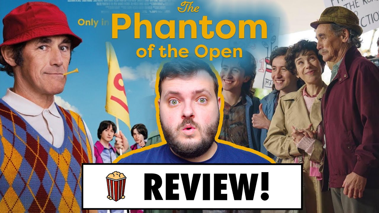 The Phantom of the Open (2022) | MOVIE REVIEW!