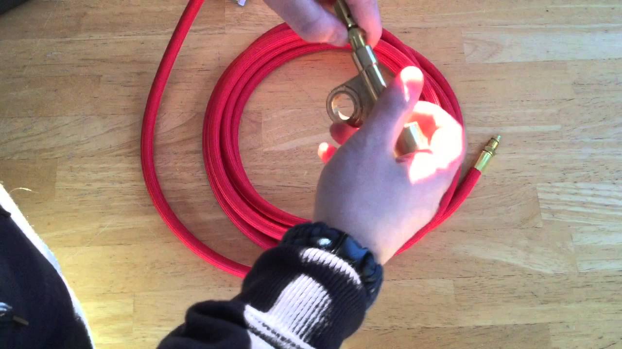 CK SuperFlex Cable and new TIG Torch!