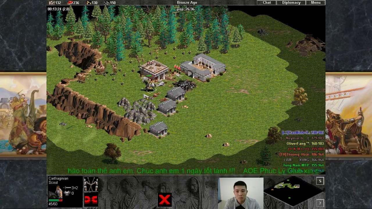 Age of Empires | Aoe 2019: Phoenician Vs Sumerian