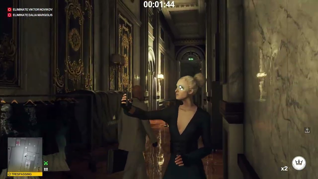 Paris Sniper Assassin Suit Only #hitman #hitman3 #hitmansniper #hitmansilentassassin