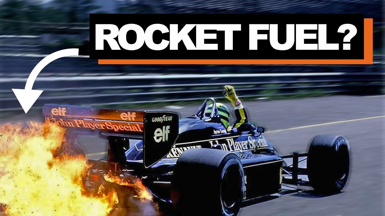 When F1 Cars Used ROCKET FUEL!
