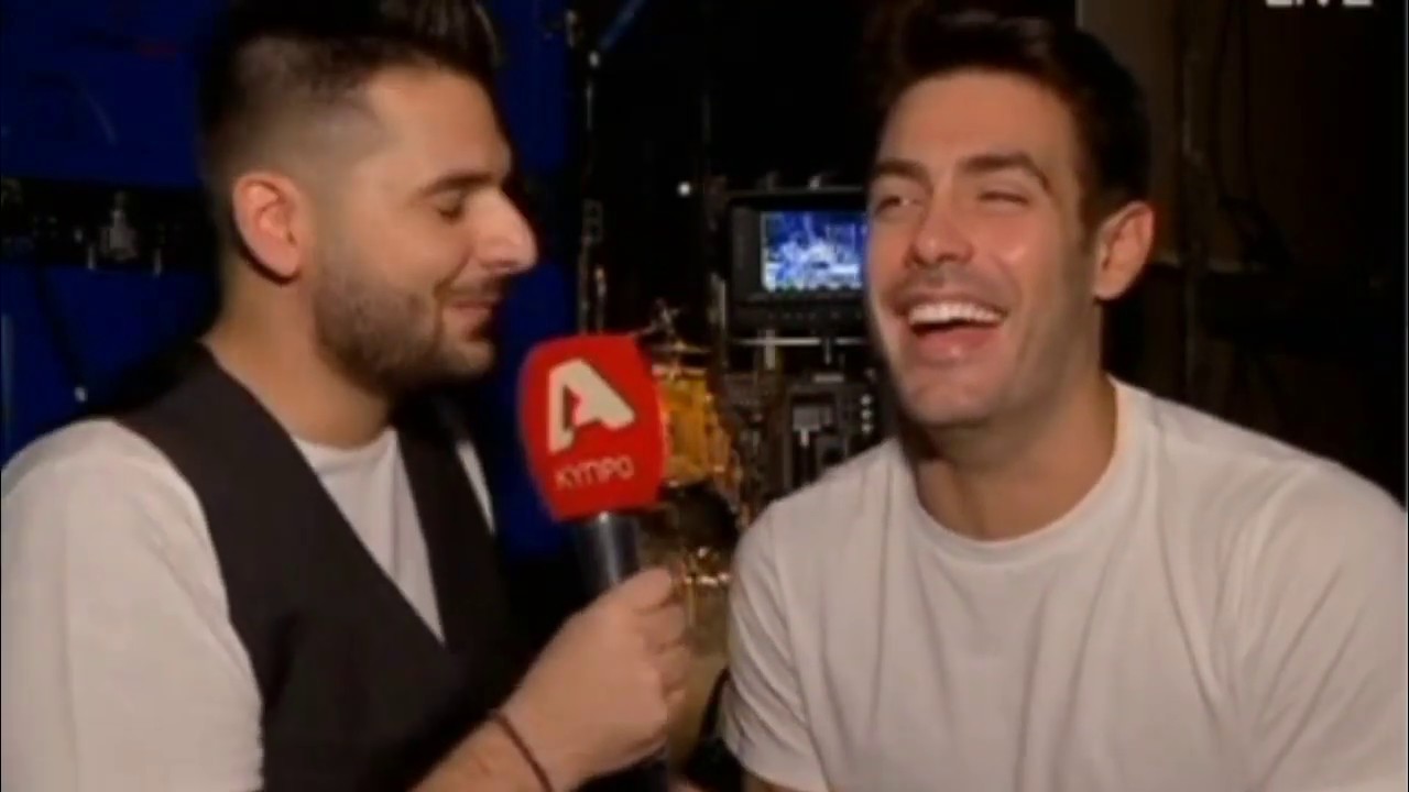 Kostas Martakis - Backstage Interview On 