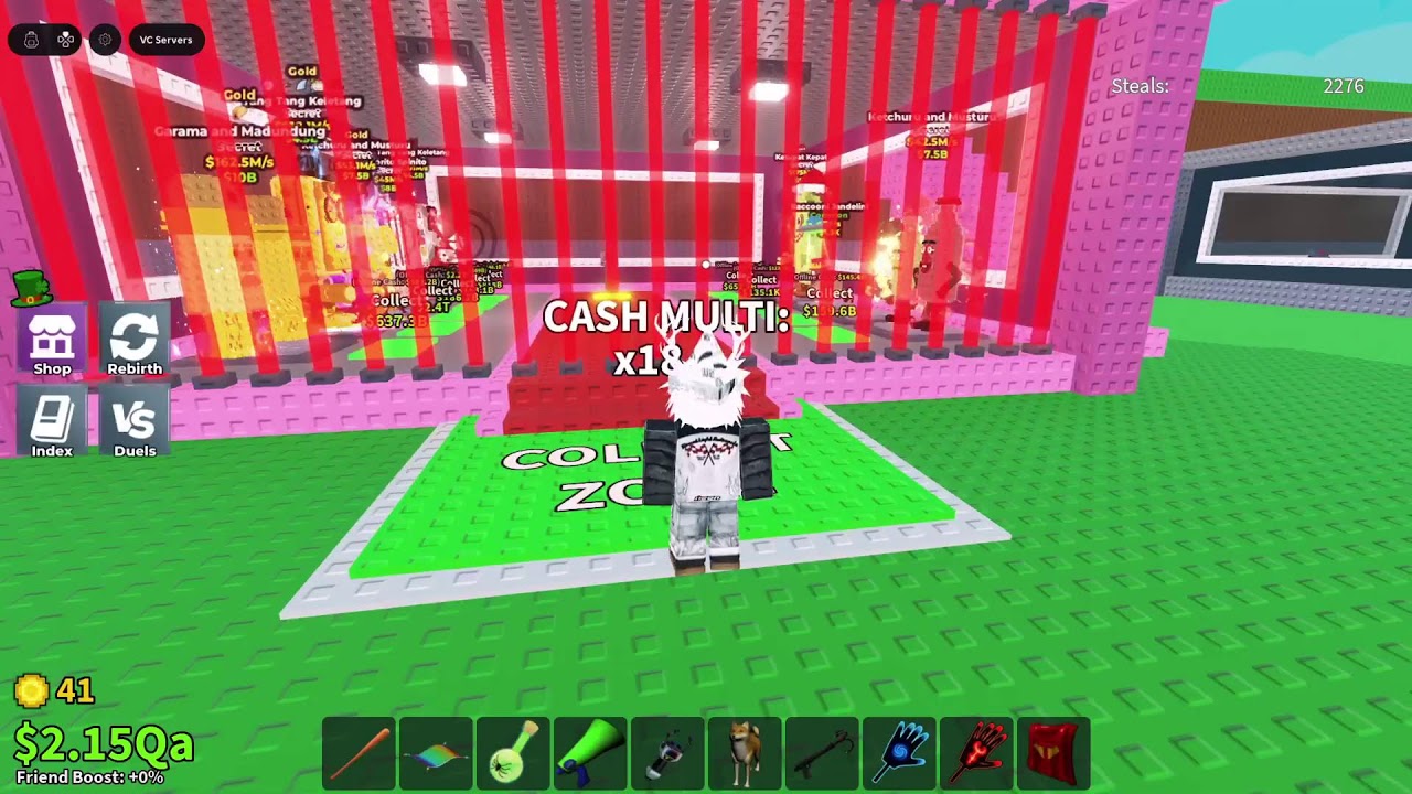 Live BASE CANDY ET TRADE