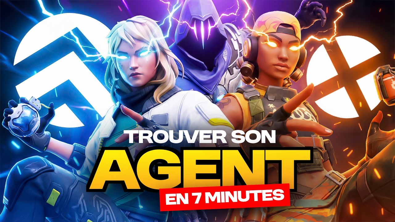 TROUVER son VRAI MAIN en MOINS DE 7 JOURS sur Valorant !