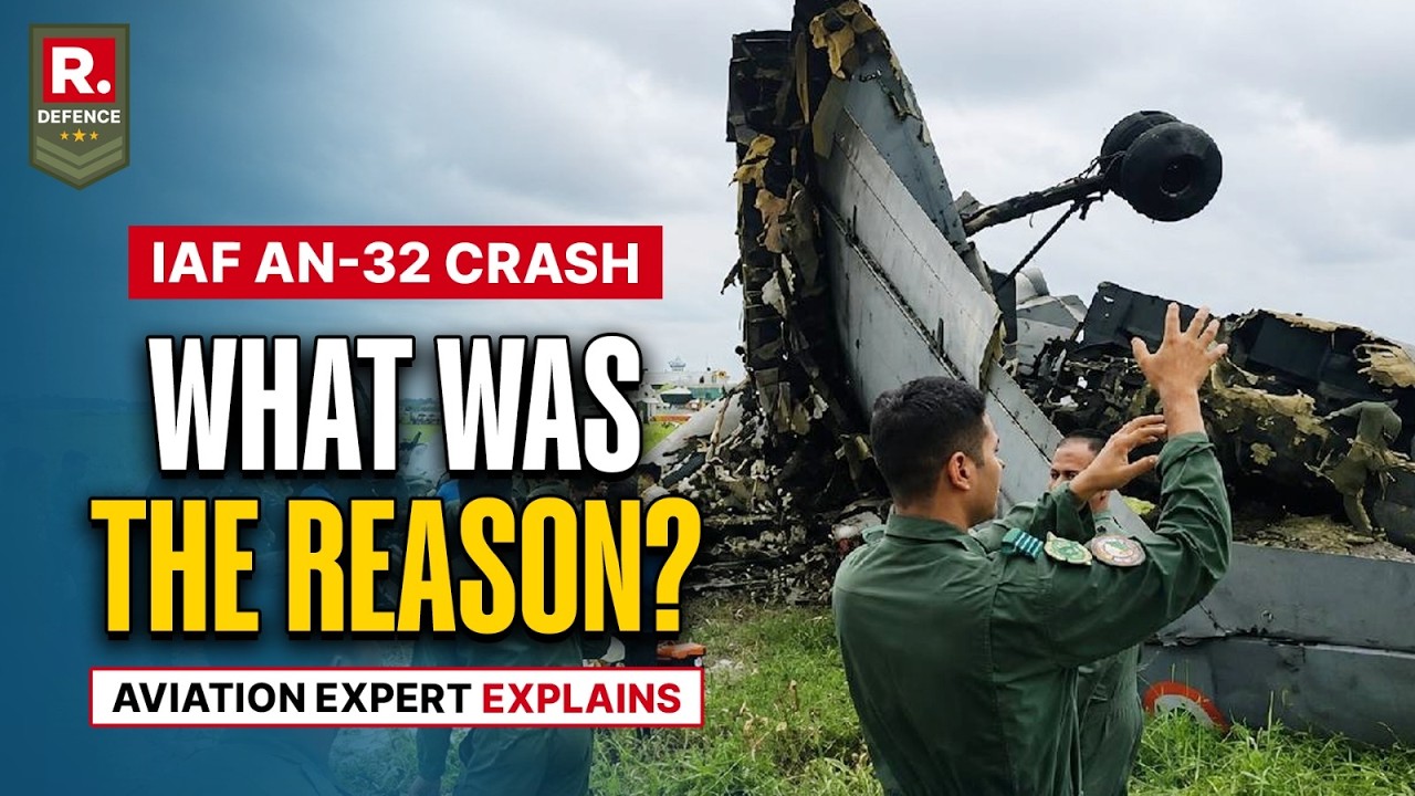 IAF AN-32 Crash: Aviation Expert Explains What Could Have Gone Wrong In Assam
