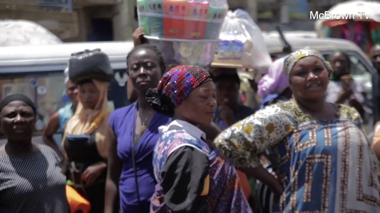 McBrown Storms Nima market And This Happened