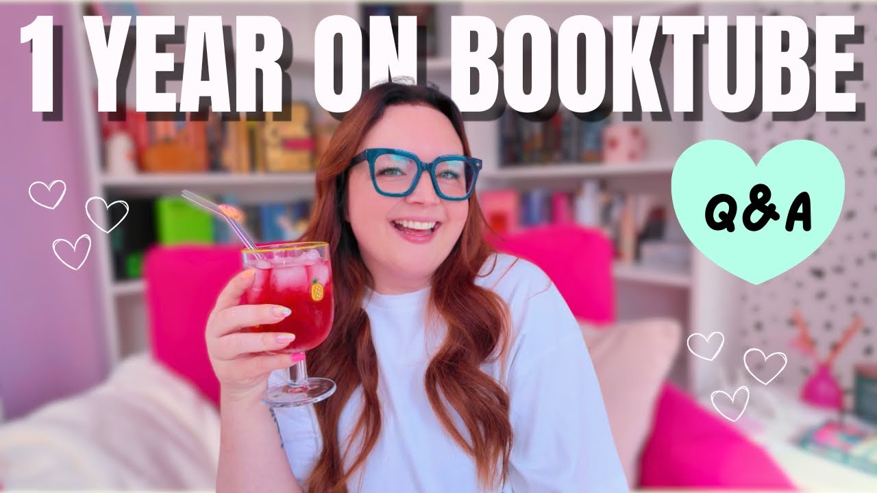 Откровенная правда о моем первом годе на Booktube 💖📖✨