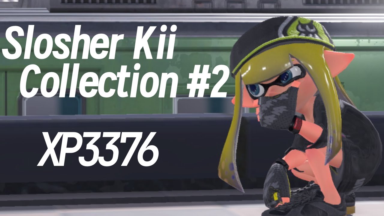 【スプラトゥーン３】【XP3376】　バケットスロッシャーキル集＃2