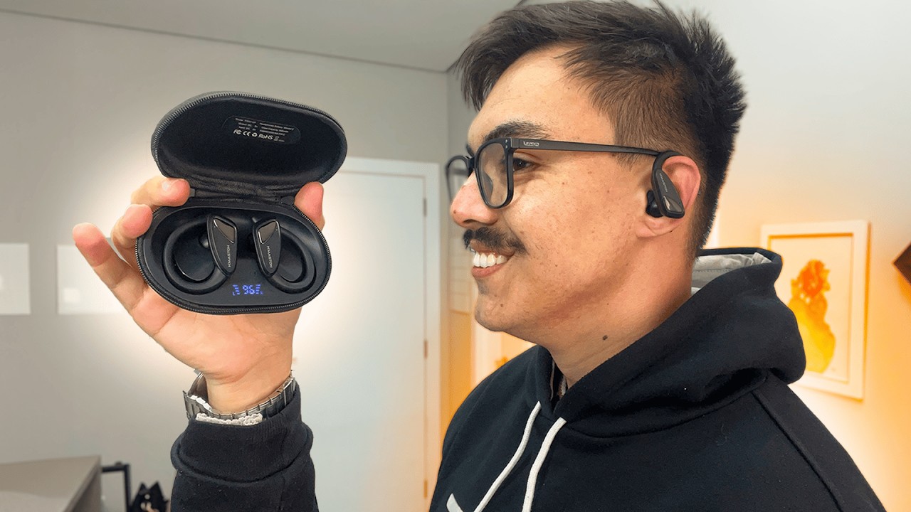 FONE DE OUVIDO RS53 UP - Melhor que o RS53 normal?