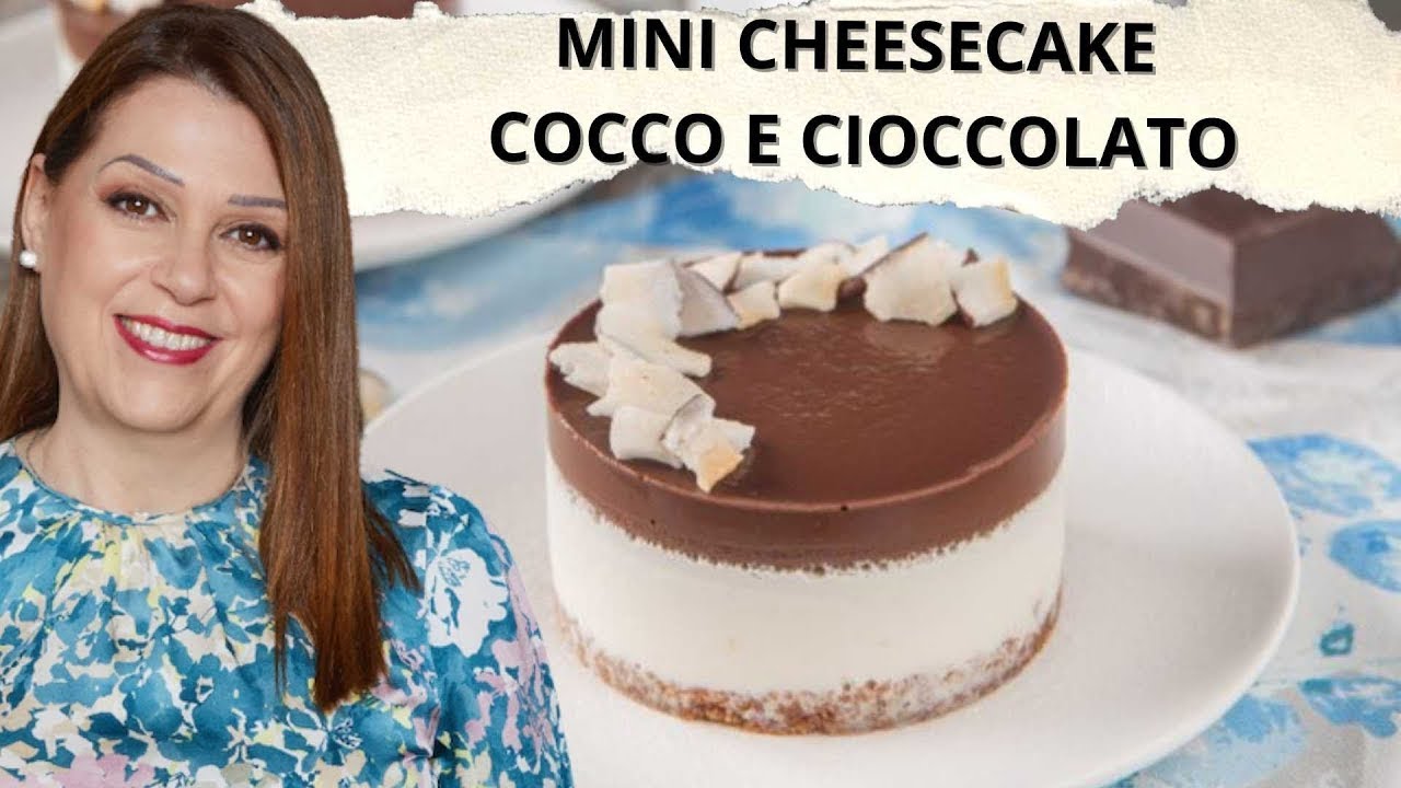 Scopri le Mini Cheesecake al Cocco: Dolci Gluten-Free golosissimi!