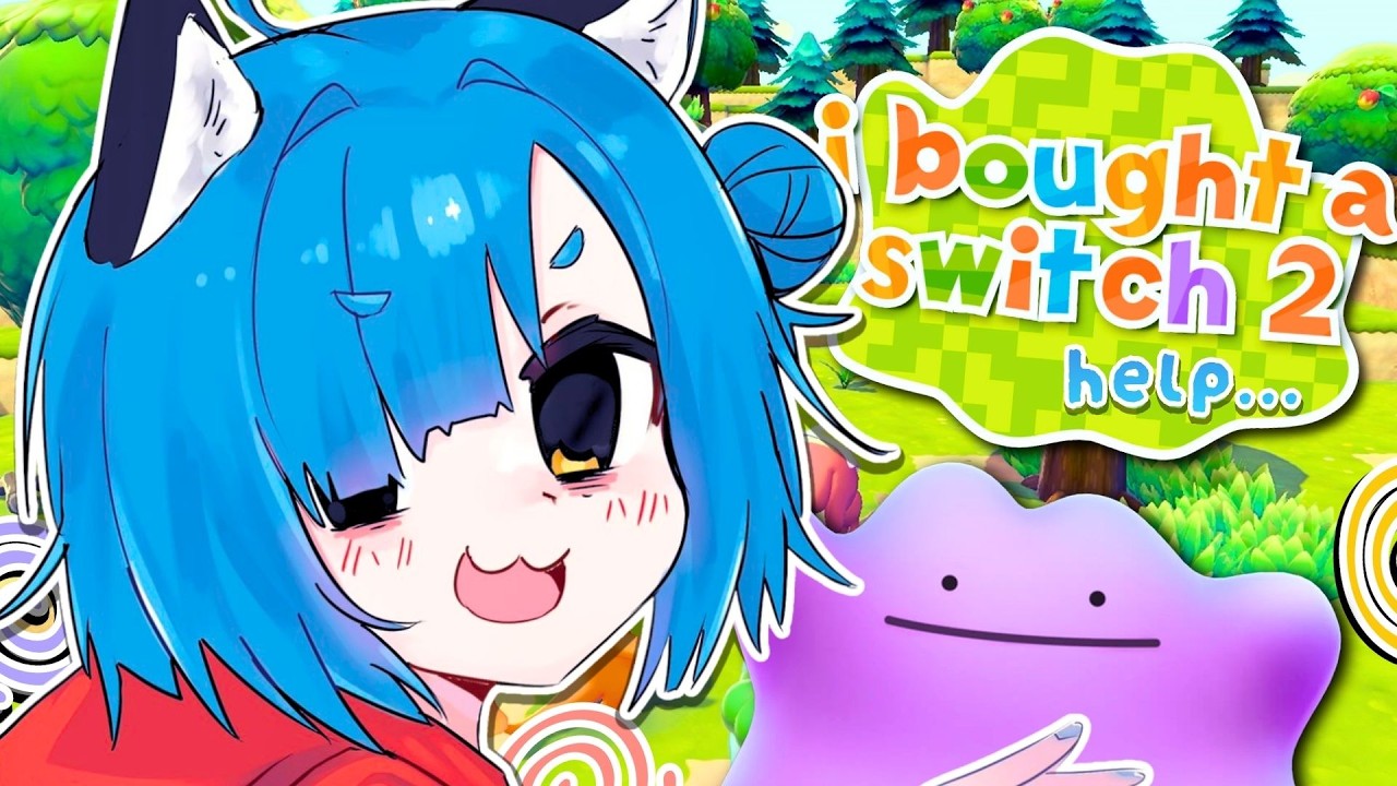 【Pokopia】$80 Triple A Game, Thanks Nintendo! 【Poko Rakun】