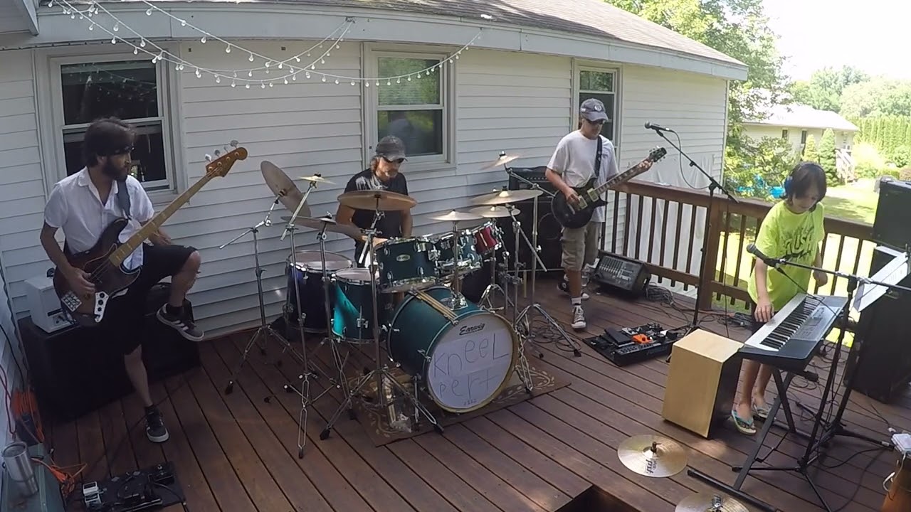 RUSH Hemispheres cover by The Snowdogs