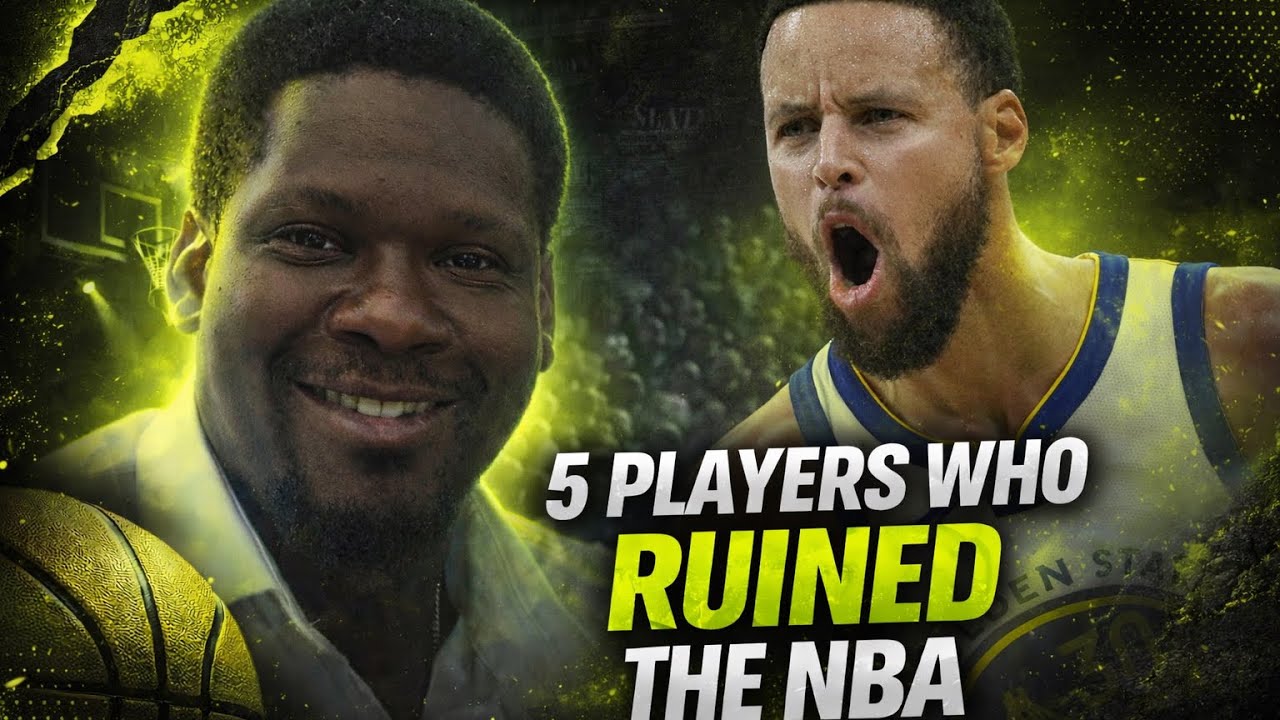 Top 5 NBA Players Who Ruined The Game