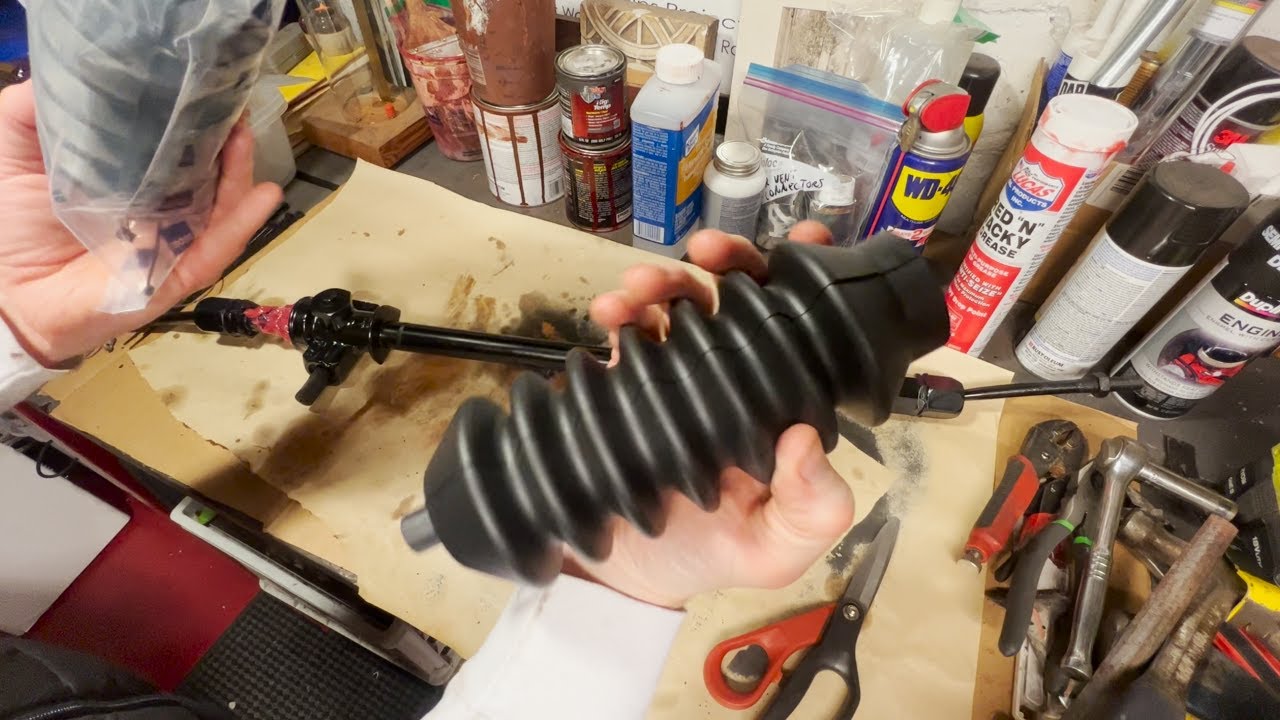 Marblehead MG - Episode 16: Steering Rack Installation (1979 MG Midget 1500)