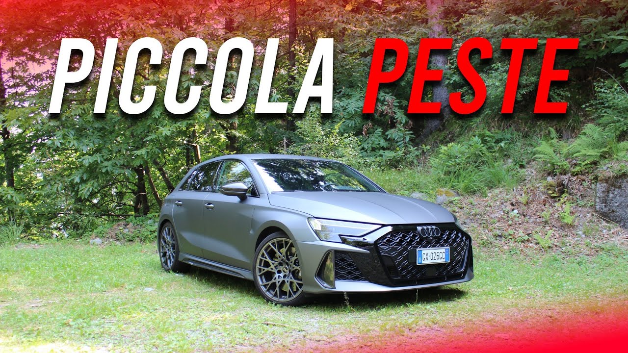 Audi RS3 Restyling: una goduria, adesso SI GUIDA MEGLIO