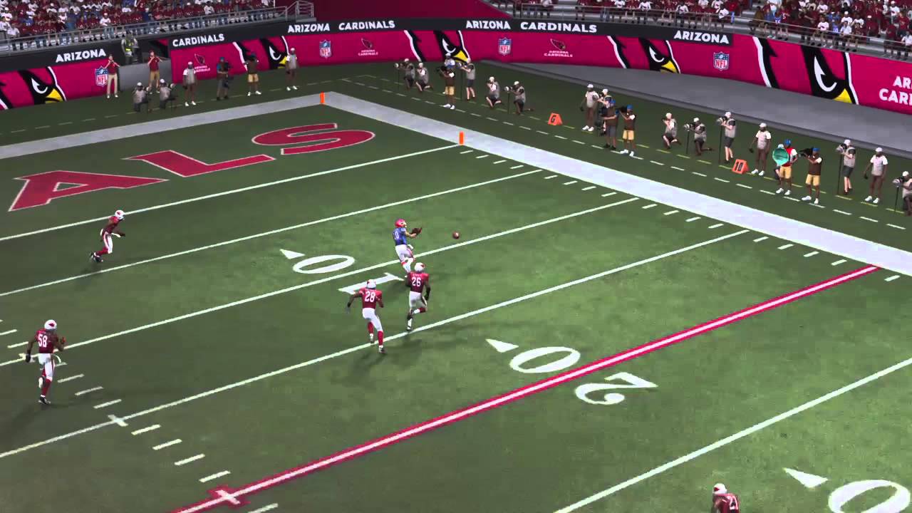 PS4 Madden NFL 15 TRICK PLAY HB PASS 26 yd TD