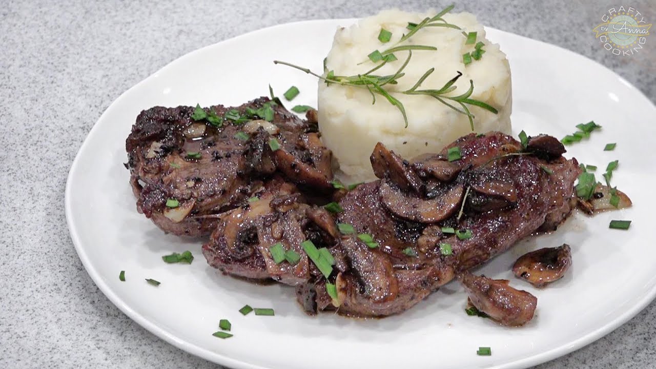 Lamb Leg Steaks