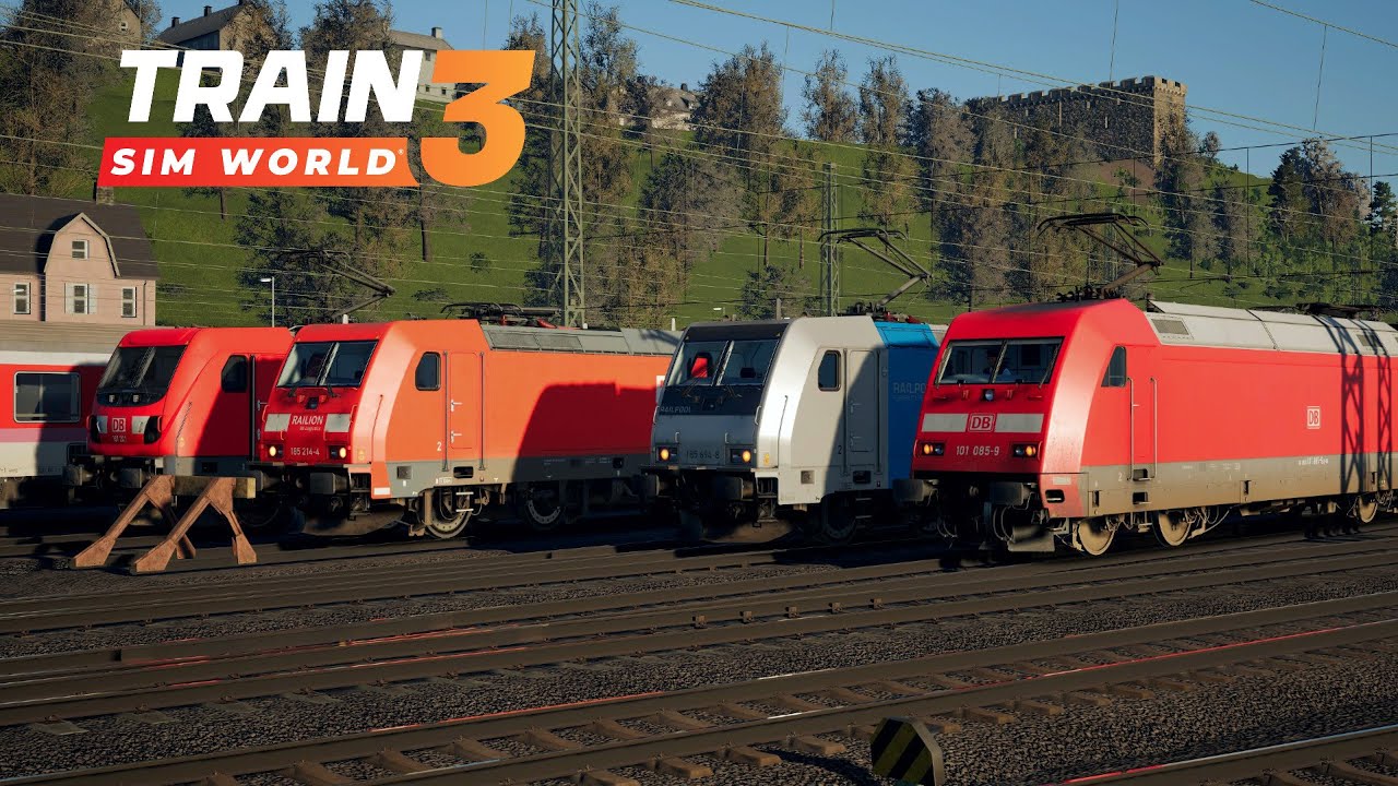Modvorstellung: Moderner Fahrplan auf Koblenz-Mainz | TSW 3 - TRAIN SIM WORLD 3