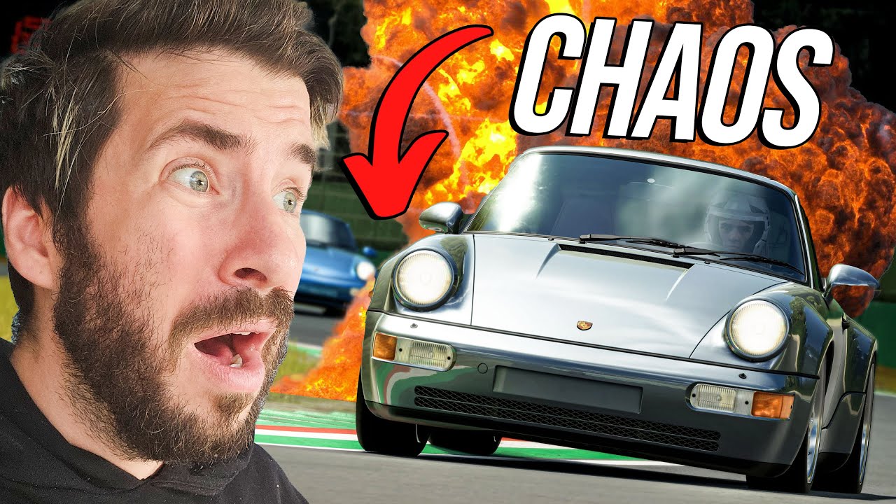 Assetto Corsa Evo Online Is CHAOS