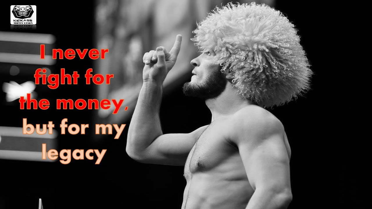 My Tribute to khabib nurmagomedov | Fealess Motivation | Kickass Motivation