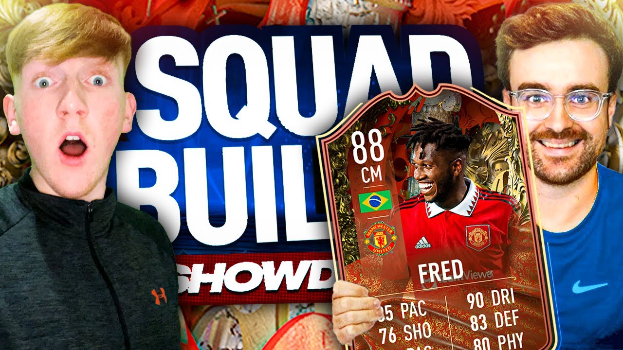 CENTURION FRED SQUAD BUILDER SHOWDOWN!!! ft. @AJ3