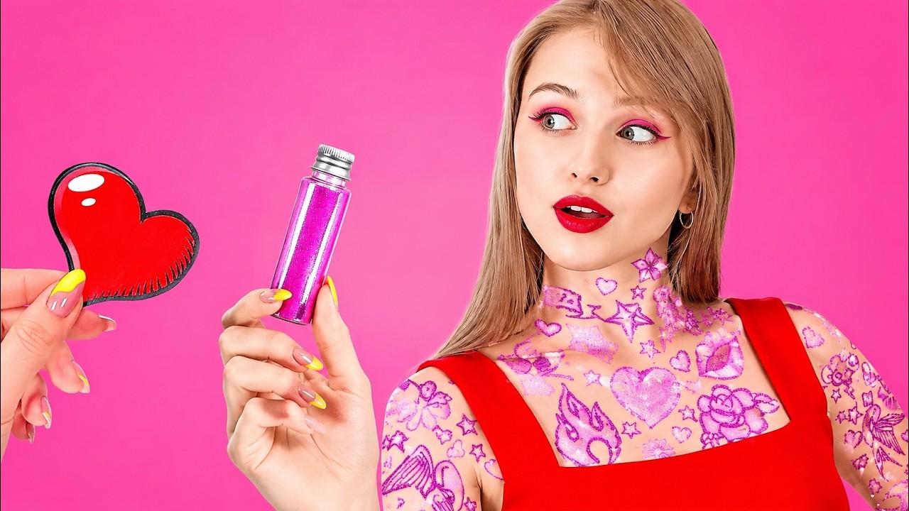COOLE BEAUTY, MAKE-UP UND HAAR HACKS || Fantastische Mädels-Hacks und Tricks auf 123 GO!