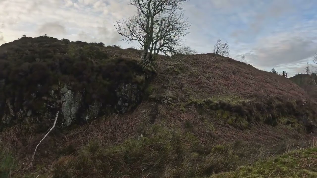 Castle Crag Fort , march 2026.  a closer look