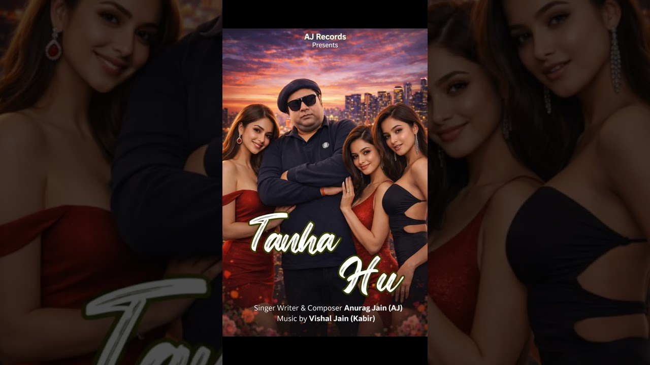 Tanha hu | Anurag Jain AJ | New Audio | Music  vishal Jain (kabir)