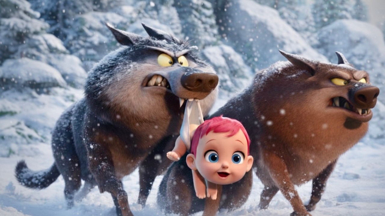 Abandoned Baby Factory Creates One Child, and a Bird Protects Him From Wolves to Get Him Home recap