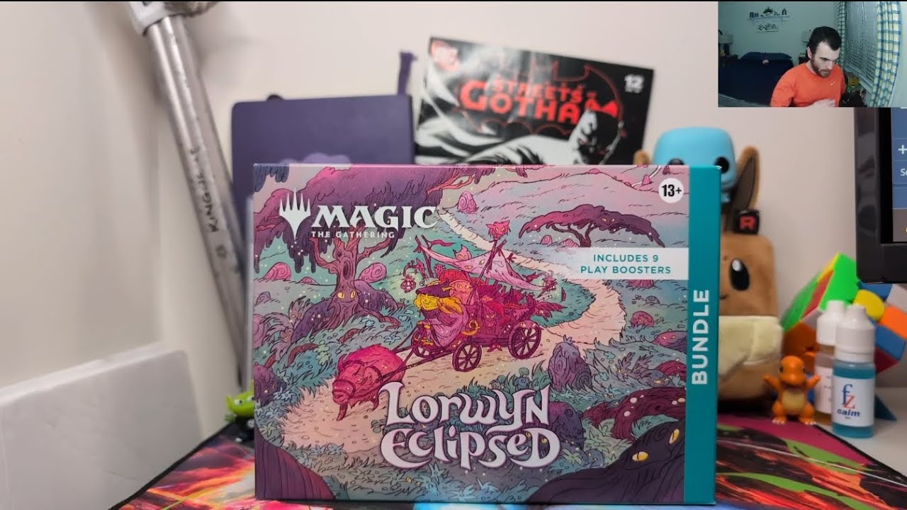 Magic Lorwyn Eclipsed Bundle Box Opening 