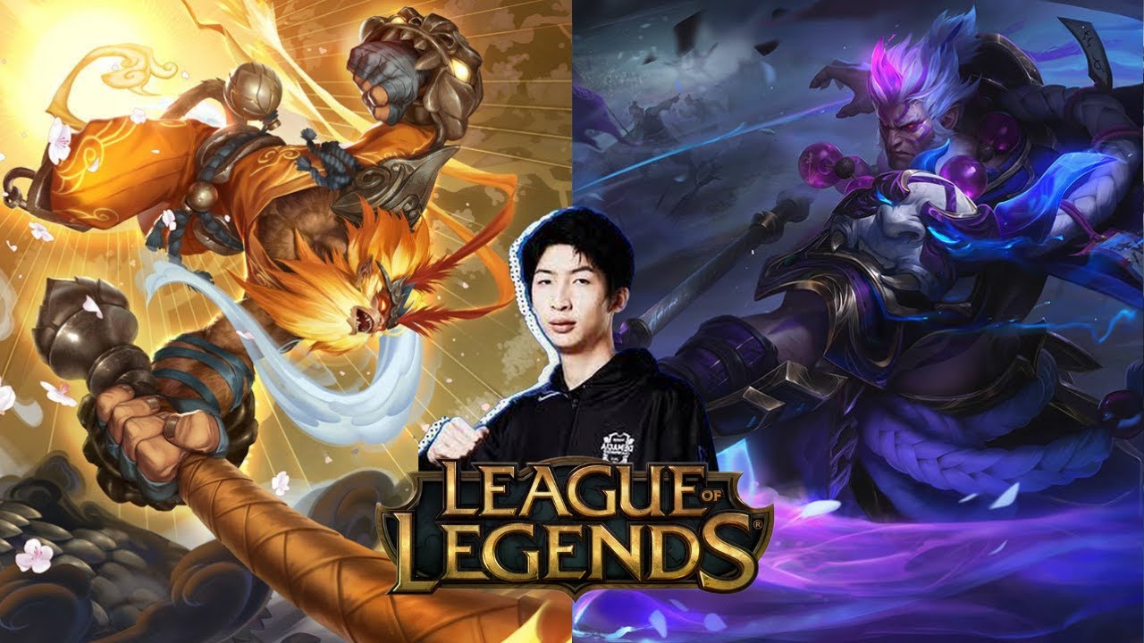 Xiao Chao Meng's Wukong vs. Darius: An Intense Top Lane Showdown