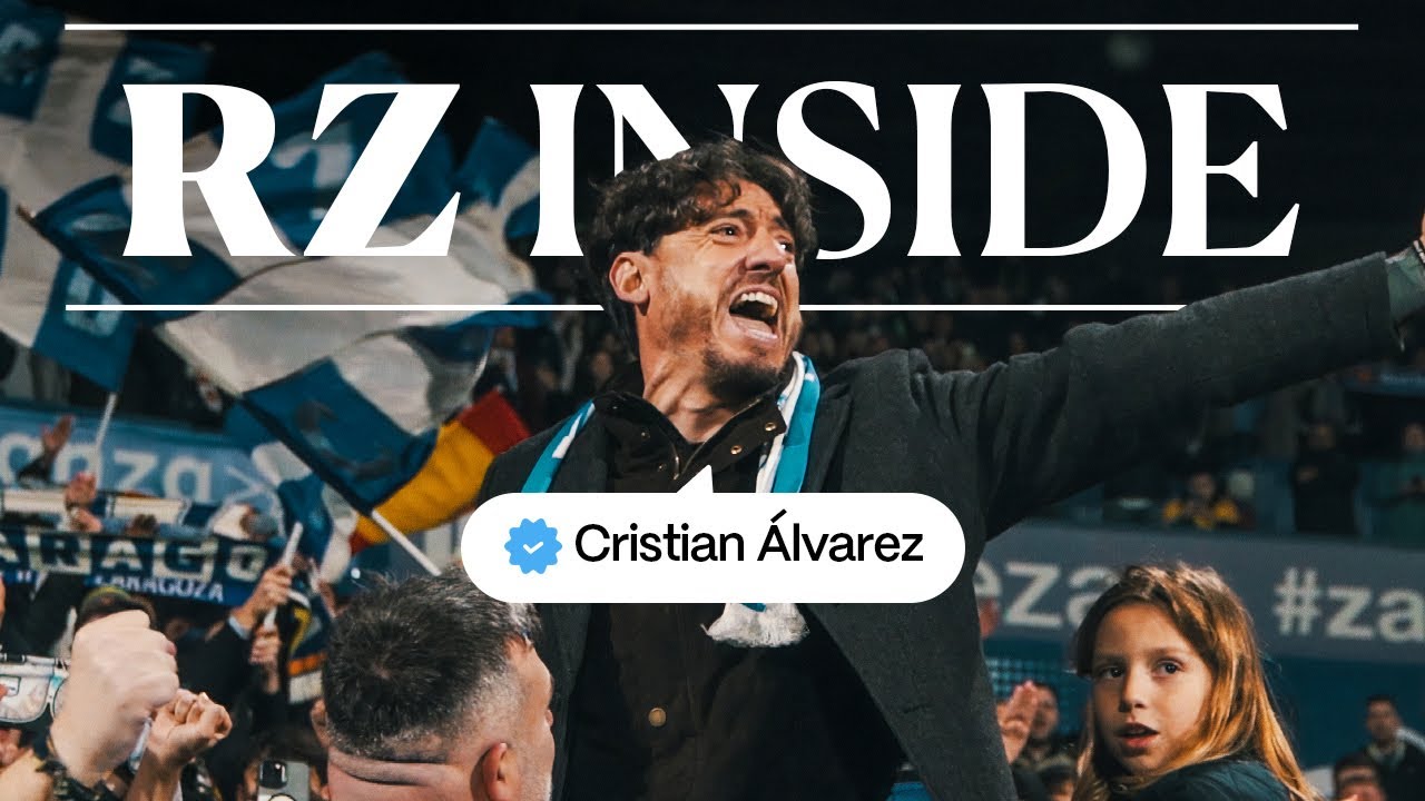 RZ INSIDE | La despedida de Cristian Álvarez del zaragocismo | Real Zaragoza