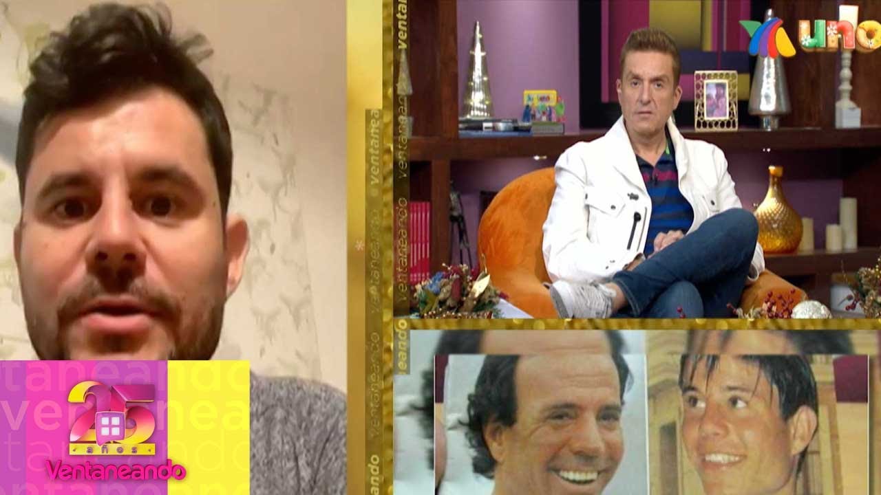 Javier Santos nos habla de su lucha para que Julio Iglesias reconozca paternidad. | Ventaneando