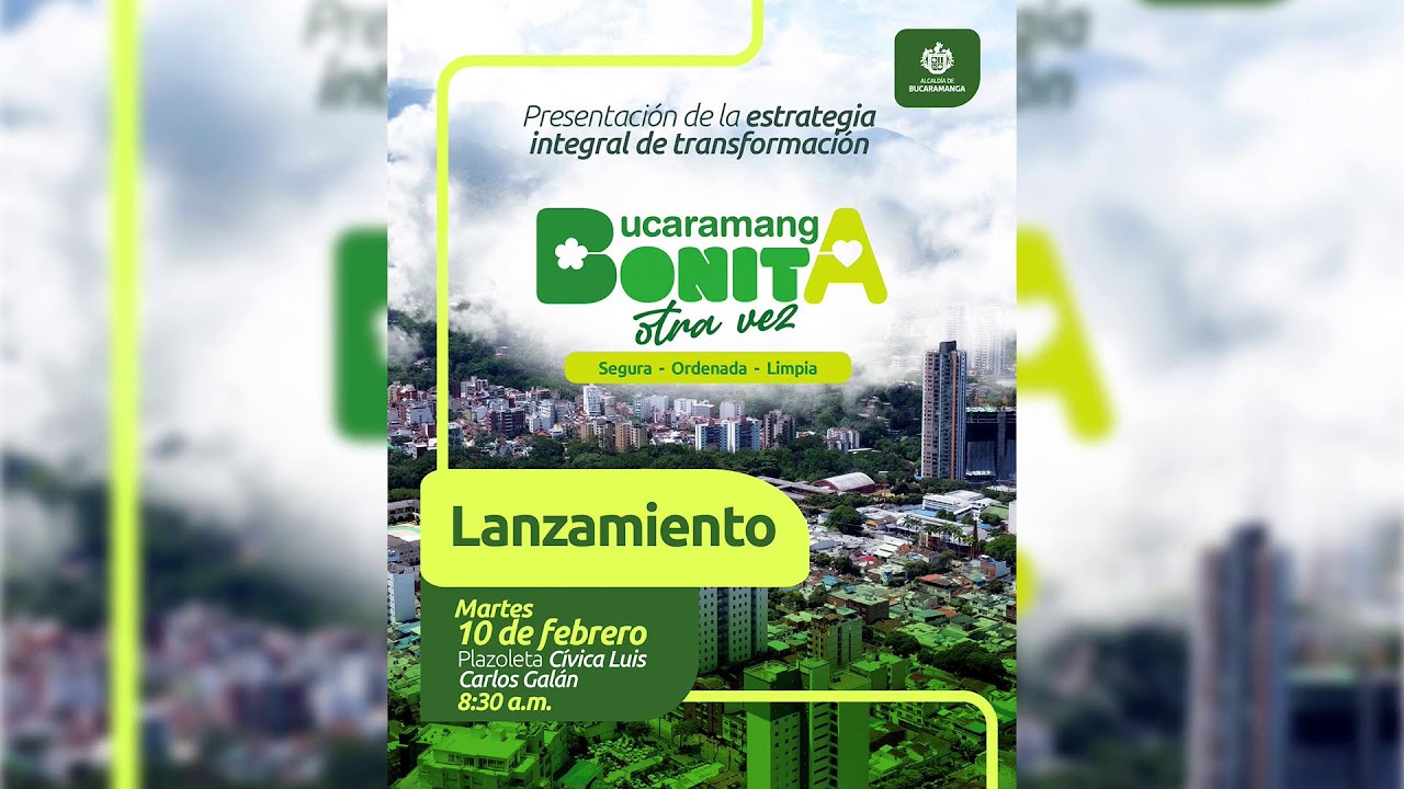 🔴 EN VIVO | Lanzamiento Gerencia de Ciudad