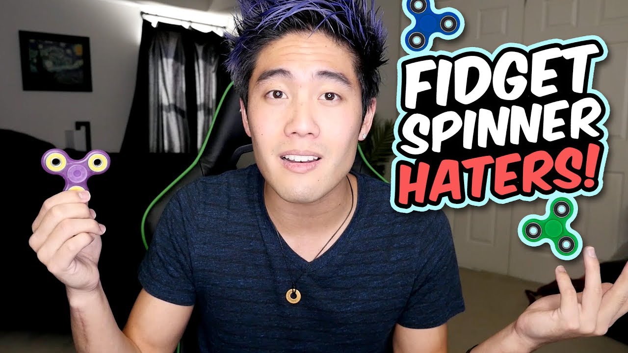 Fidget Spinner Haters!