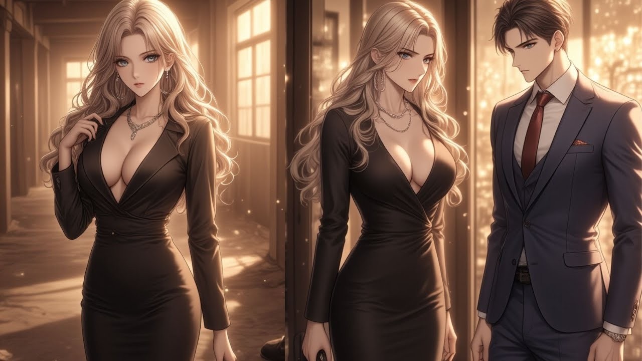 📕I Kidnapped an Ice CEO, But She Kidnapped Me Back & Made Me Her BF!