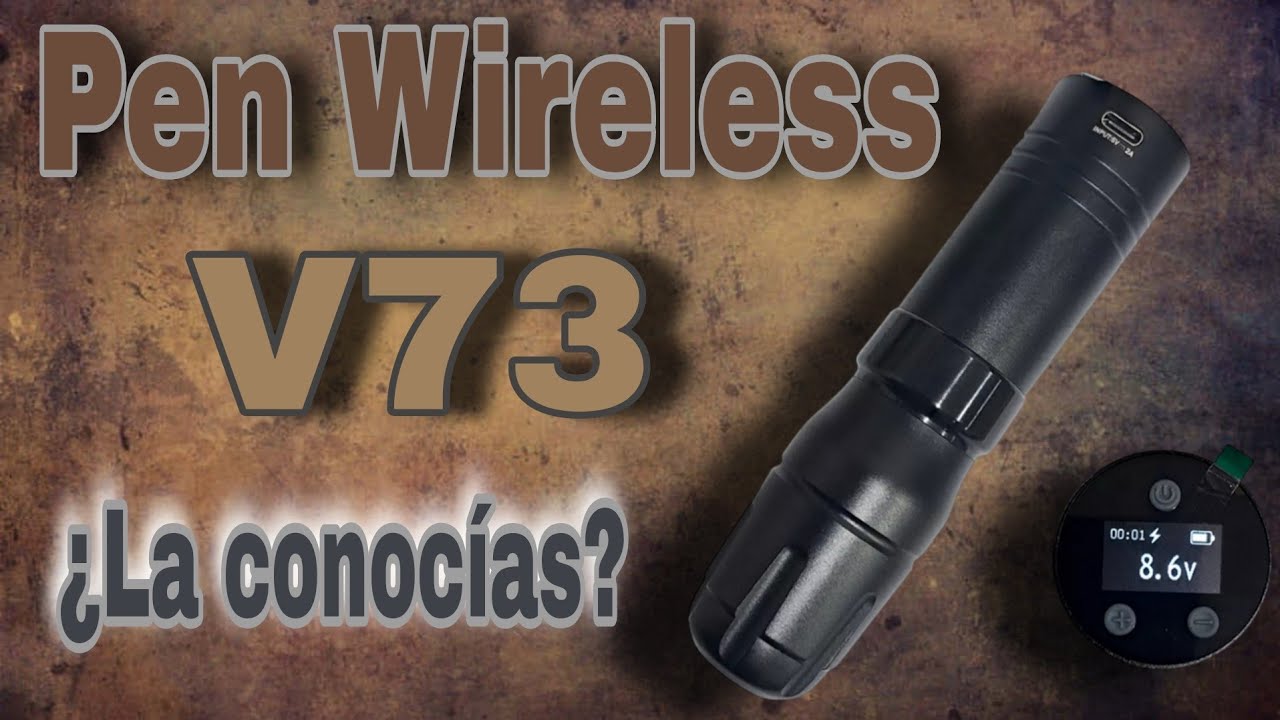 MAQUINA PEN WIRELESS V73 🔥ES MUY ACCESIBLE Y BUENA CALIDAD👏🏻