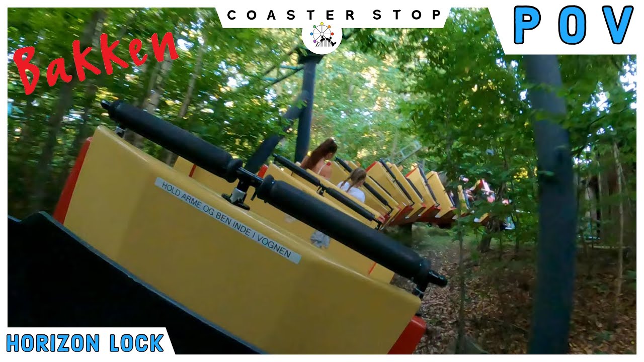 Mine Train Ulven Bakken - Onride POV 4K