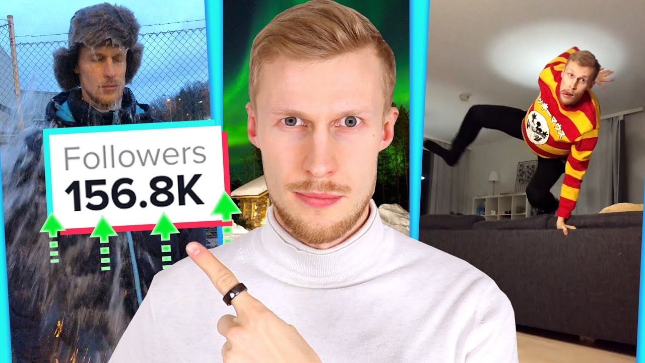 Yritet&auml;&auml;n saada 500 000 TikTok seuraajaa | OSA 1