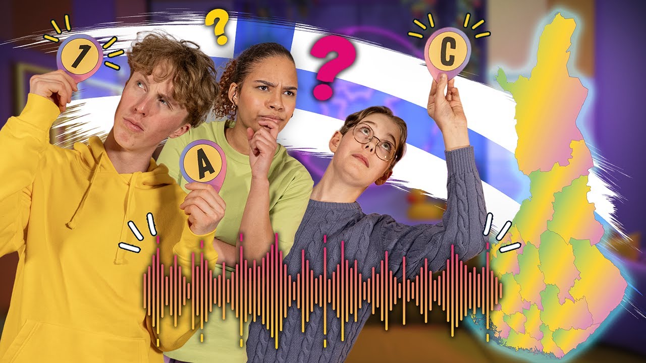 Miten koululaiset puhuvat Suomessa?