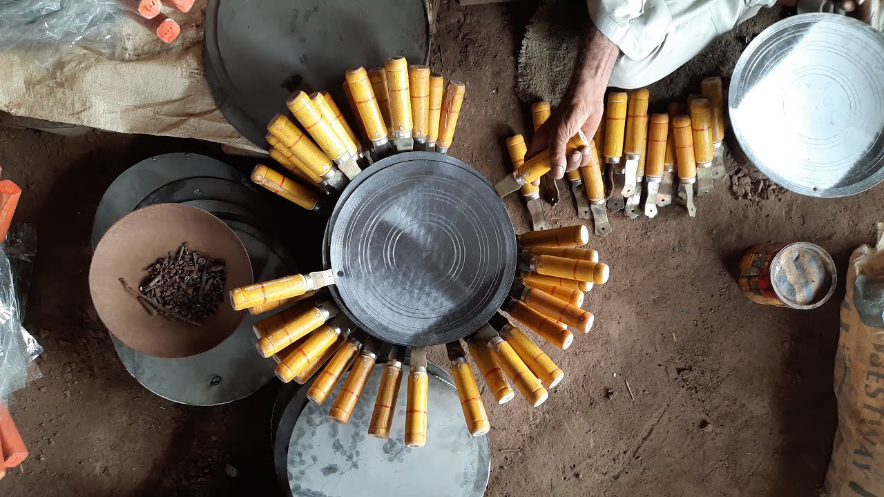 How To make Griddle |How Tawa is made in Factory