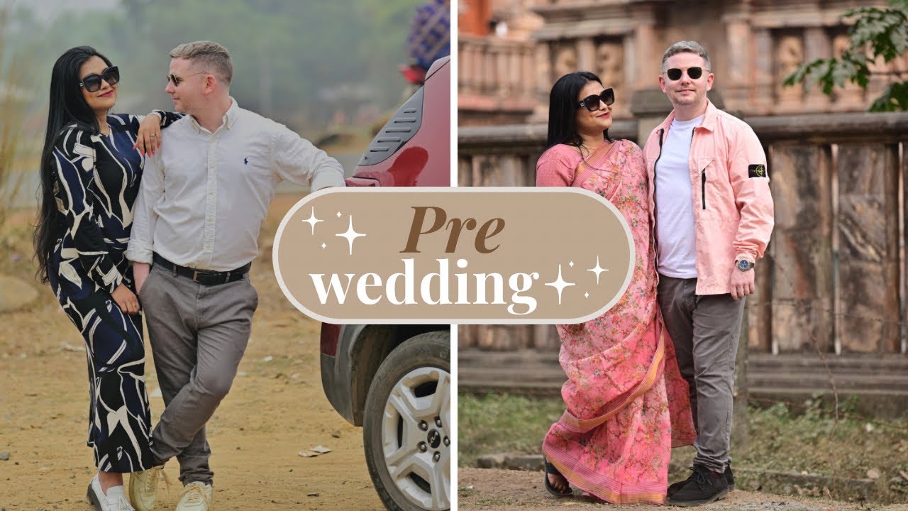 Pre wedding video / British and Indian couple / music video / Luke and Natasha /Romantic 