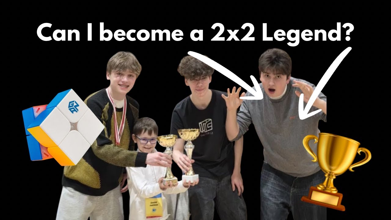Journey to World Class in 2x2 (Episode 1)