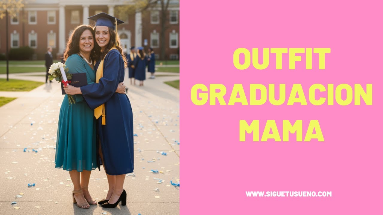 Como vestir elegante para la graduacion de un hijo | Asesoría imagen y moda