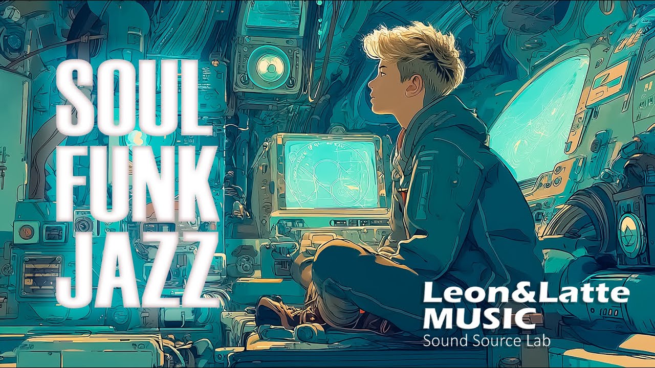 【洋楽】Groovy Jazz & Soul /vol.2/FUNK/JAZZ/– Danceful Lounge Beats for Late Night Work/ 踊れるけど落ち着ける/作業用