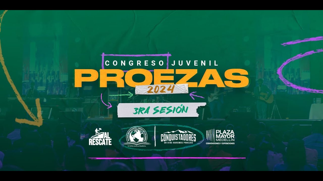 Congreso Juvenil Proezas - Distrito 22 - Octubre 05 de 2024.