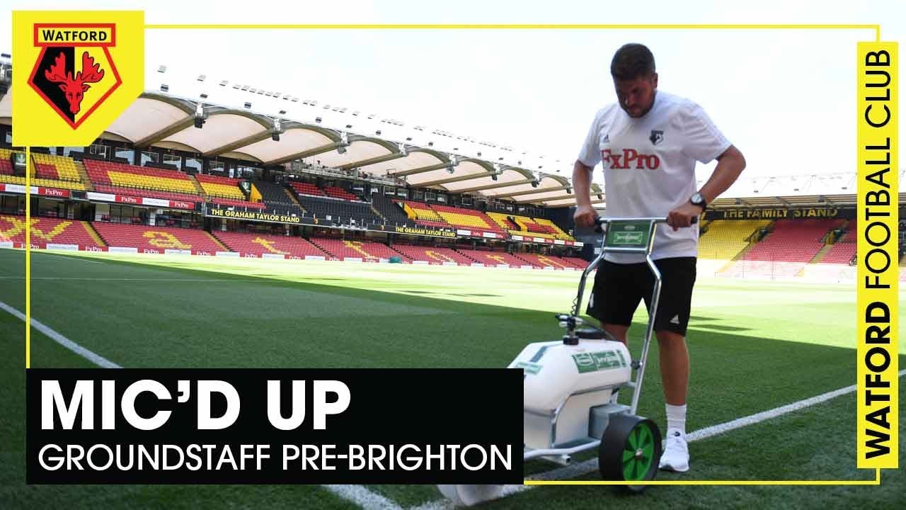MIC'D UP | GROUNDSTAFF PRE-BRIGHTON 🎤