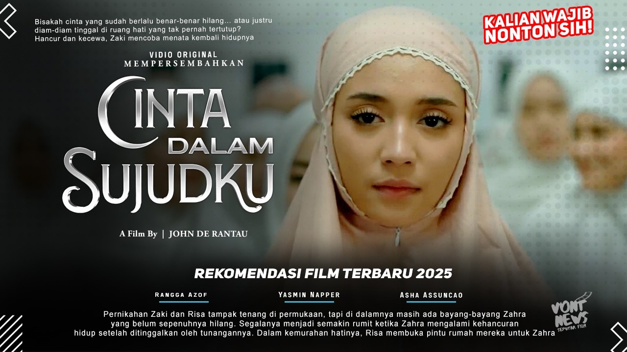 CINTA PERTAMA DATANG SAAT SUDAH MENIKAH? | Serial Religi Bikin Baper 2025! Cinta Dalam Sujudku